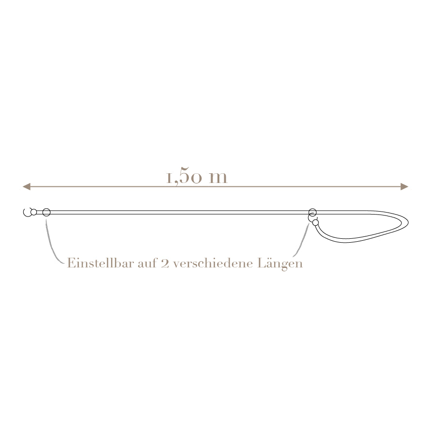 Cocoloco Leine - 1,5 Meter